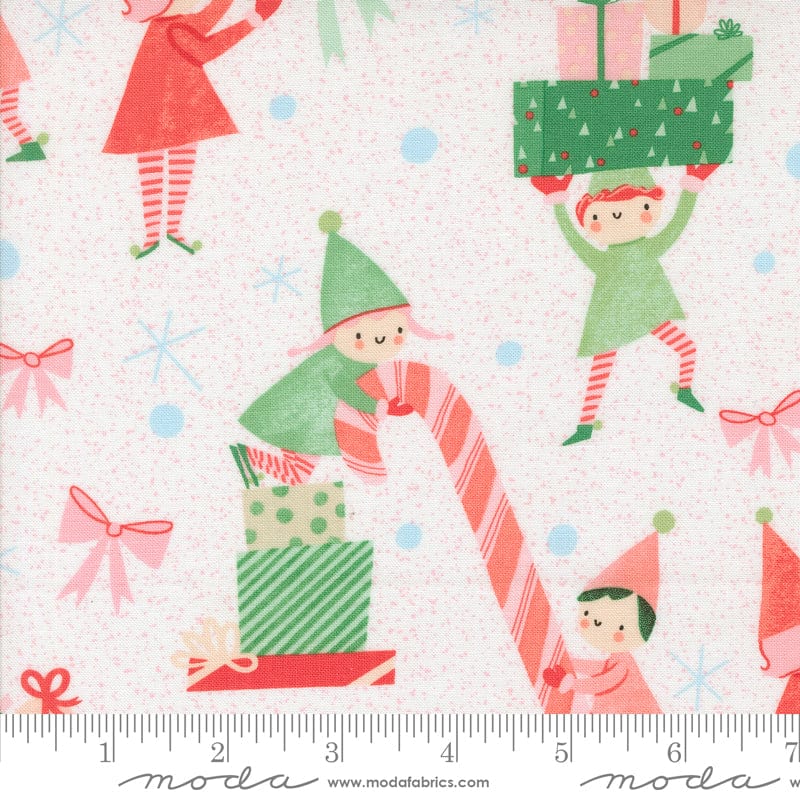 Tiny Christmas - Elves in Snow - Lizzy House - 37131 11