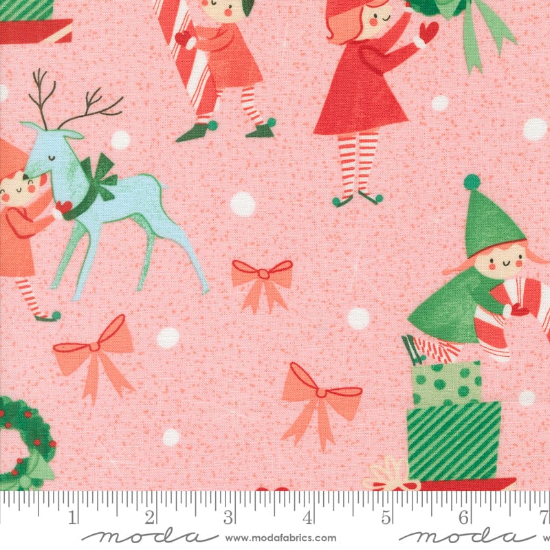 Tiny Christmas - Elves in Cotton Candy - Lizzy House - 37131 15