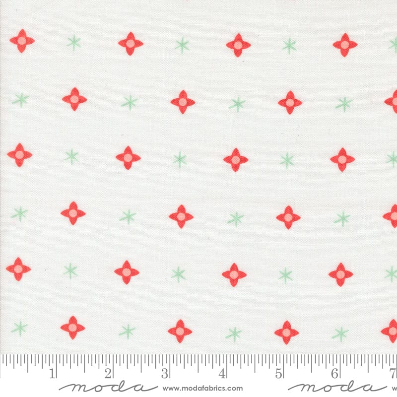 Tiny Christmas - Christmas Star in Snow - Lizzy House - 37135 11