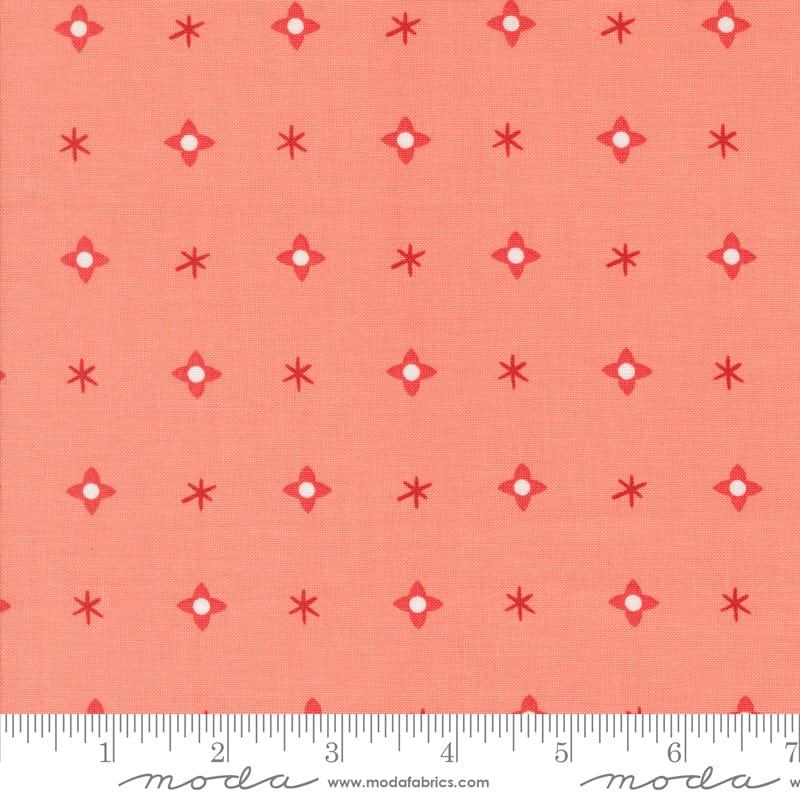 Tiny Christmas - Christmas Star in Carnation - Lizzy House - 37135 14