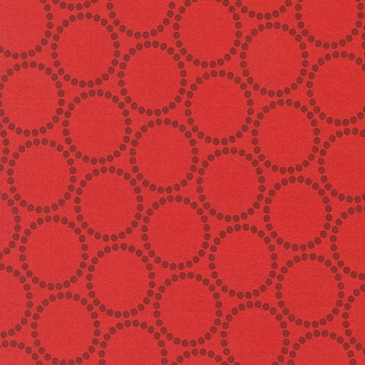 Pearl Bracelet in Love quilting fabric, part of the Funny Valentine fabric collection by Lizzy House (SKU: 37136 24)