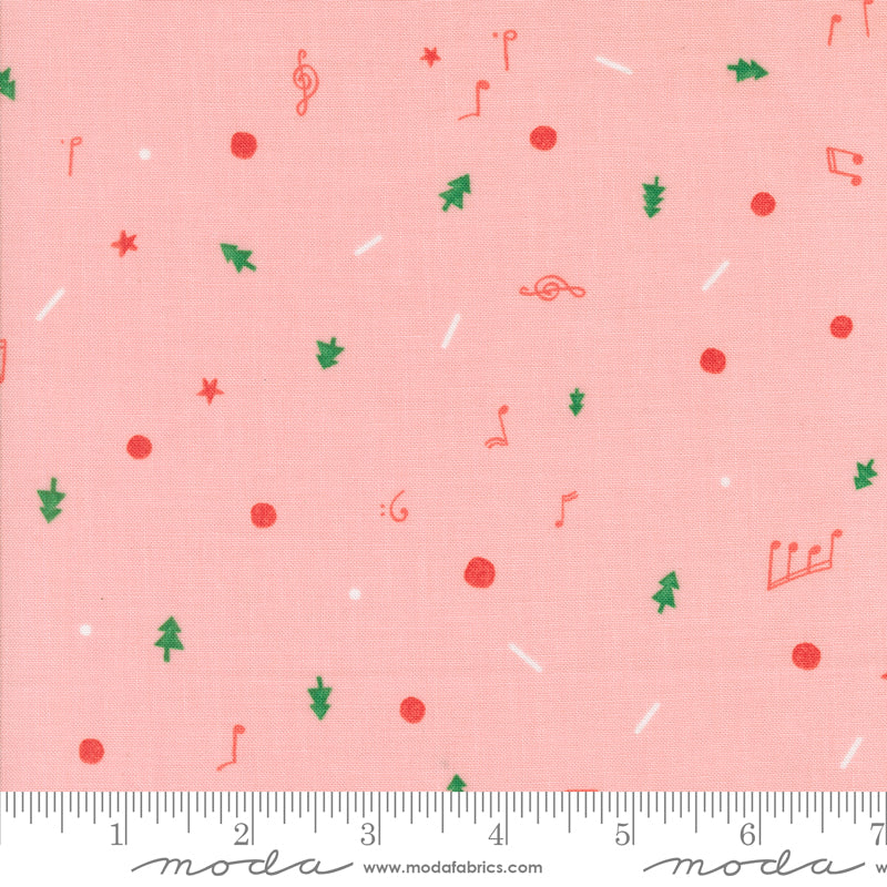 Tiny Christmas - Christmas Cookie in Cotton Candy - Lizzy House