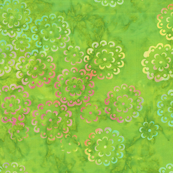 April Green - Doilies in Green - Jacqueline de Jonge - 3844Q-X - Half Yard (Preorder)