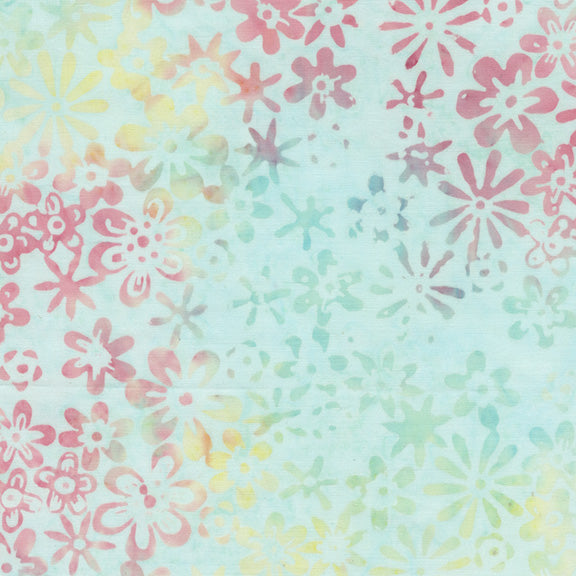 April Green - Garden in Mist - Jacqueline de Jonge - 3848Q-X - Half Yard (Preorder)