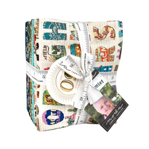 Paper Hamlet Fat Quarter Bundle - 39560AB