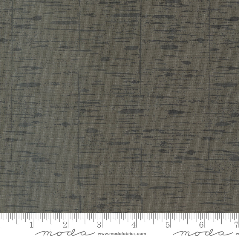 Woodland Wildflowers - Birch in Soot - 45586 15 - Half Yard