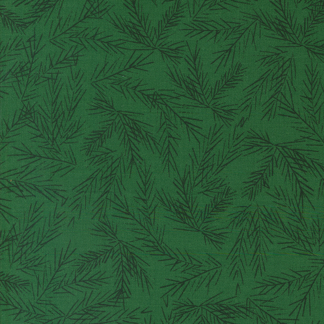 PREORDER - Cozy Wonderland - Bough and Branch in Holly - 45595 20 - Half Yard