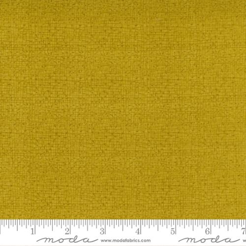 Thatched in Green Cury - 48626 177 - Half Yard