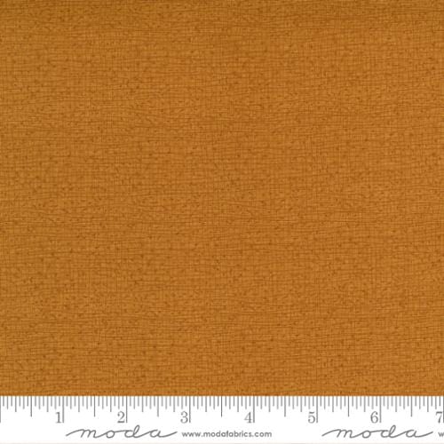 Cotton quilting fabric pattern called 'Thatched in Aged Penny'. Part of the 'Moda Basics' fabric collection. Designed by Moda Fabrics for fabric company Moda Fabrics. SKU: 48626 180. 44-45 inch width.
