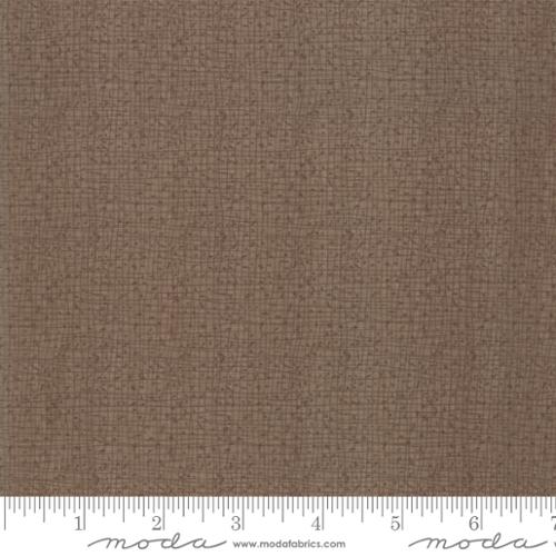 Thatched in Cocoa - 48626 72 - Half Yard
