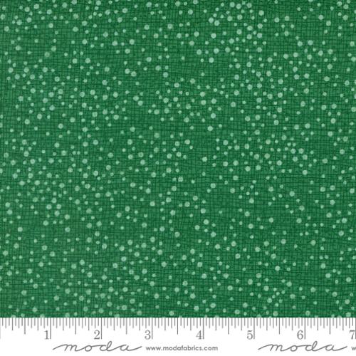 PREORDER - Winterly - Dotty Thatched in Pine - 48715 44 - Half Yard