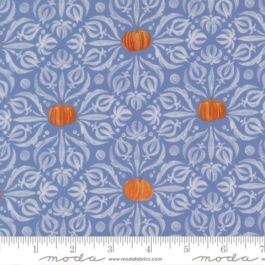 Medallion Tiles Damask Dusk - Coven by Robin Pickens - Half Yard (Preorder)