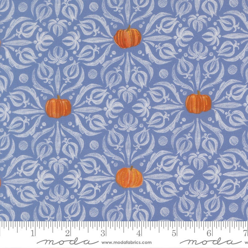 Medallion Tiles Damask Dusk - Coven by Robin Pickens - Half Yard (Preorder)
