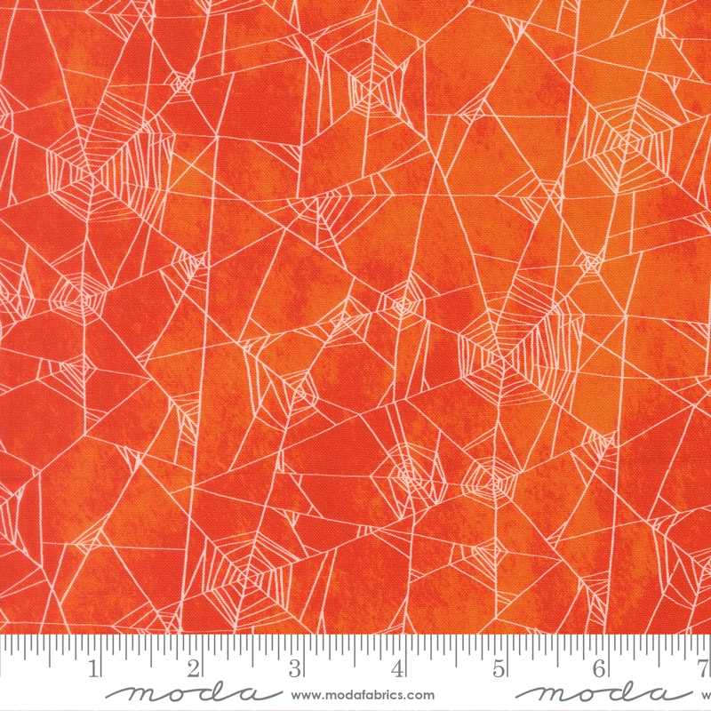 Spider Web Halloween Spice - Coven by Robin Pickens - Half Yard (Preorder)