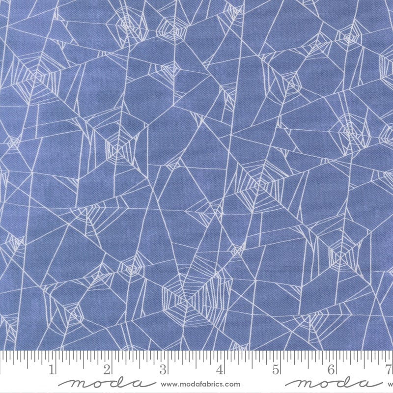 Spider Web Halloween Dusk - Coven by Robin Pickens - Half Yard (Preorder)