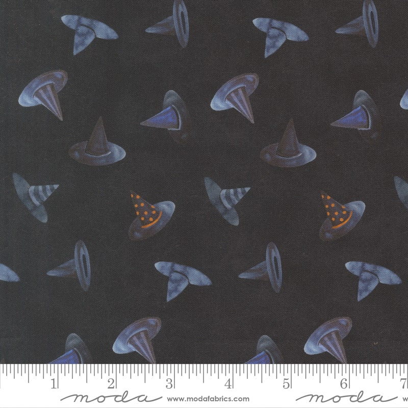 Witch Hats Onyx - Coven by Robin Pickens - Half Yard (Preorder)