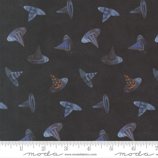 Witch Hats Onyx - Coven by Robin Pickens - Half Yard (Preorder)