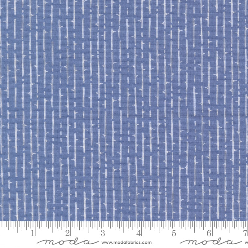 Thorny Stripes Dusk - Coven by Robin Pickens - Half Yard (Preorder)
