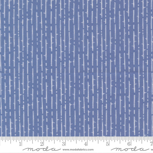 Thorny Stripes Dusk - Coven by Robin Pickens - Half Yard (Preorder)