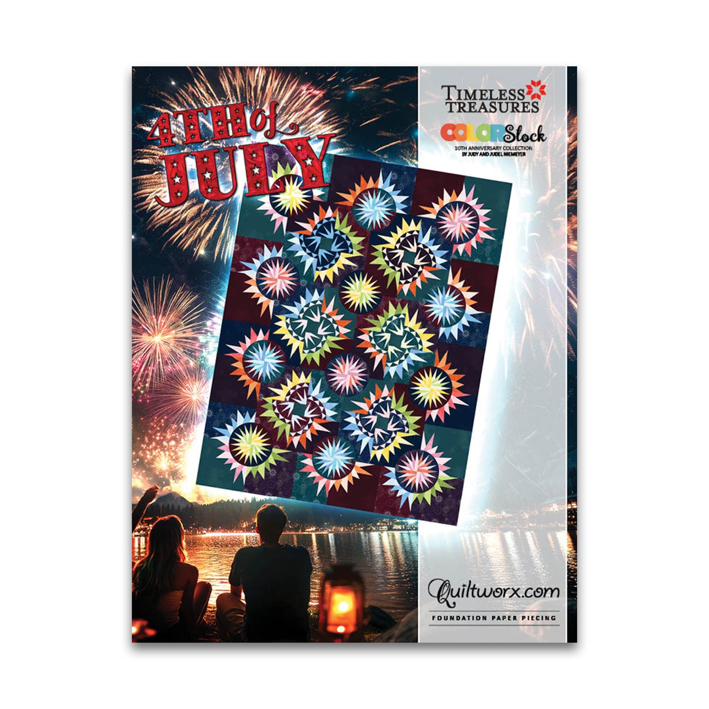 4th of July Quilt Pattern - Quiltworx - JNQ00275P1