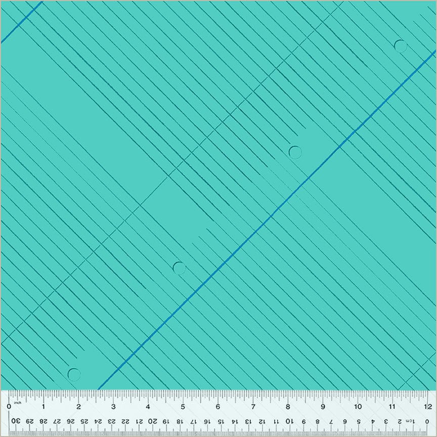 Pen Pals - College Ruled in Maui Blue - Heather Givans - 50455-8