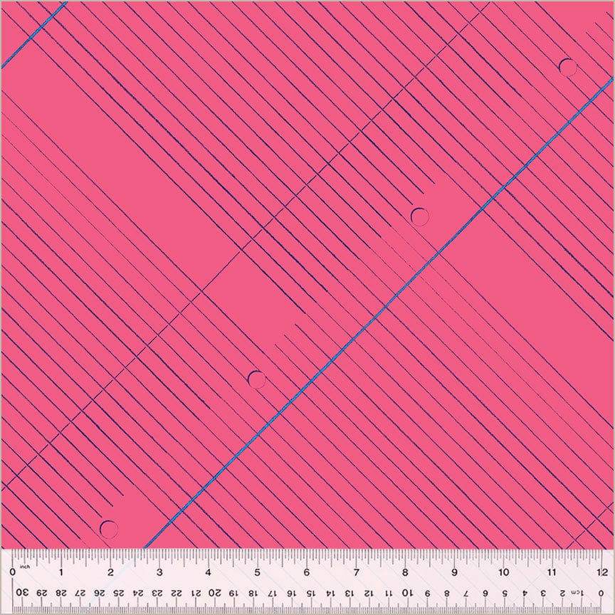 Pen Pals - College Ruled in Shocking Pink - Heather Givans - 50455-9