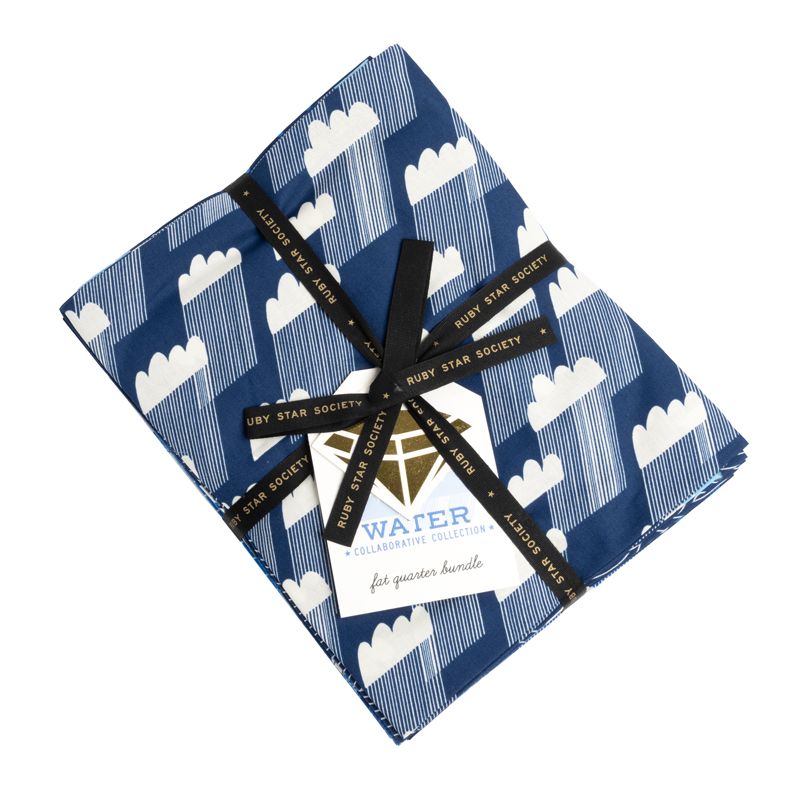 PREORDER - Water - RS5126FQ - Fat Quarter Bundle