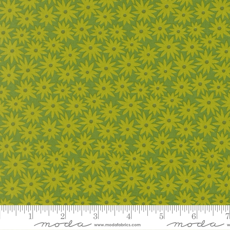 Sedum Limeade - Scenery by Elizabeth Hartman - Half Yard (Preorder)
