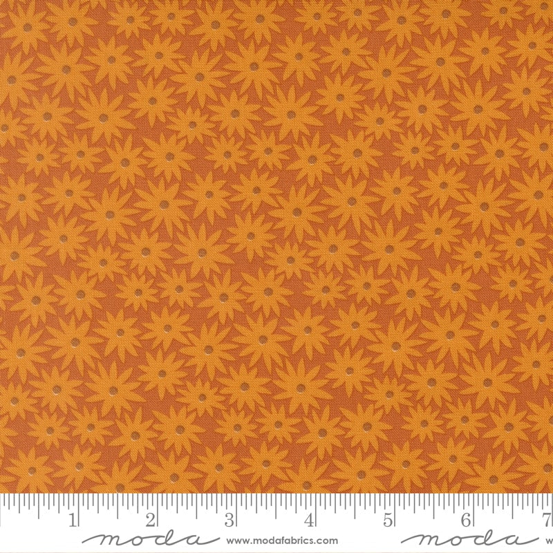 Sedum Rusty - Scenery by Elizabeth Hartman - Half Yard (Preorder)