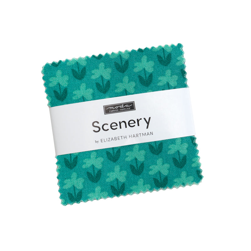 Scenery by Elizabeth Hartman - 2.5" Mini Charm Pack