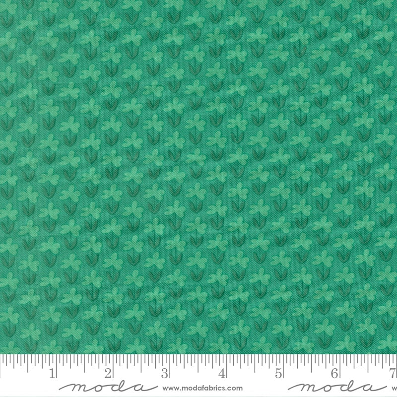 Meadow Jade - Scenery by Elizabeth Hartman - Half Yard (Preorder)