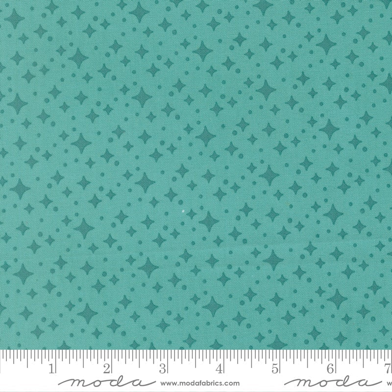 Starlight Poolside - Scenery by Elizabeth Hartman - Half Yard (Preorder)