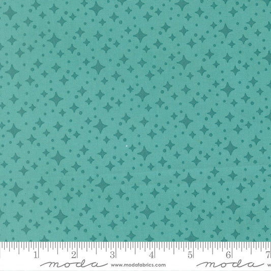 Starlight Poolside - Scenery by Elizabeth Hartman - Half Yard (Preorder)