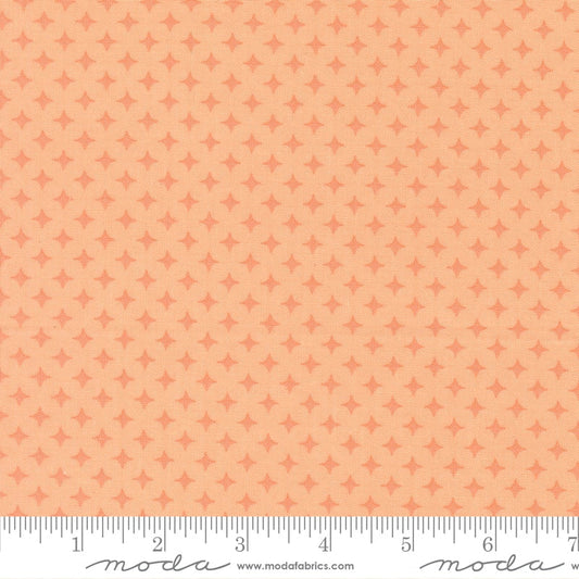 Diamonds Cantaloupe - Scenery by Elizabeth Hartman - Half Yard (Preorder)