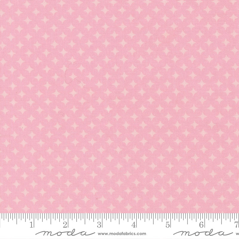 Diamonds Blush - Scenery by Elizabeth Hartman - Half Yard (Preorder)