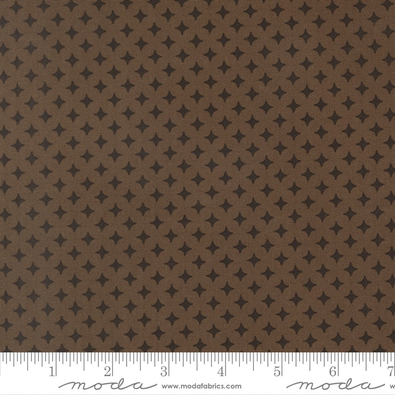Diamonds Coal - Scenery by Elizabeth Hartman - Half Yard (Preorder)