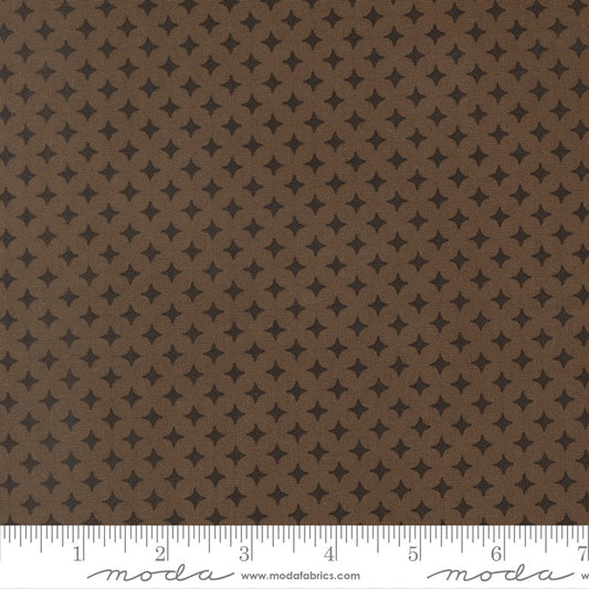 Diamonds Coal - Scenery by Elizabeth Hartman - Half Yard (Preorder)