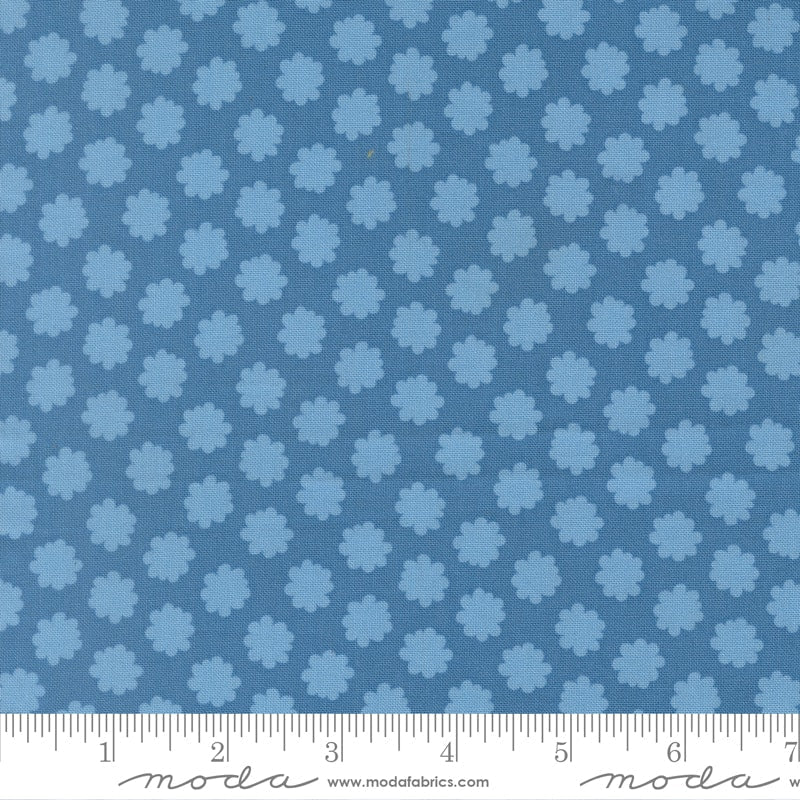 Puffball Coastal - Scenery by Elizabeth Hartman - Half Yard (Preorder)