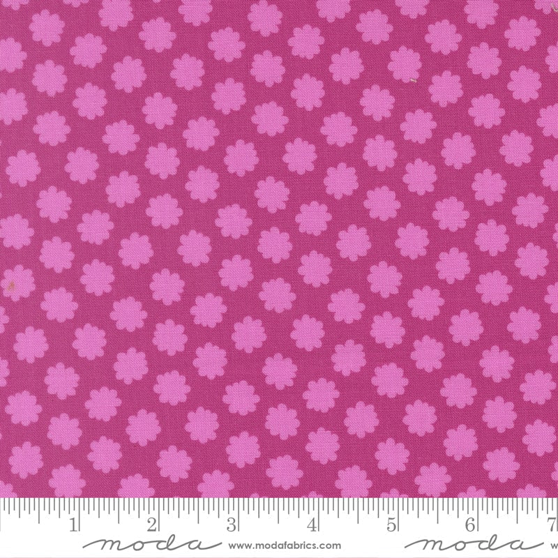 Puffball Passion Fruit - Scenery by Elizabeth Hartman - Half Yard (Preorder)