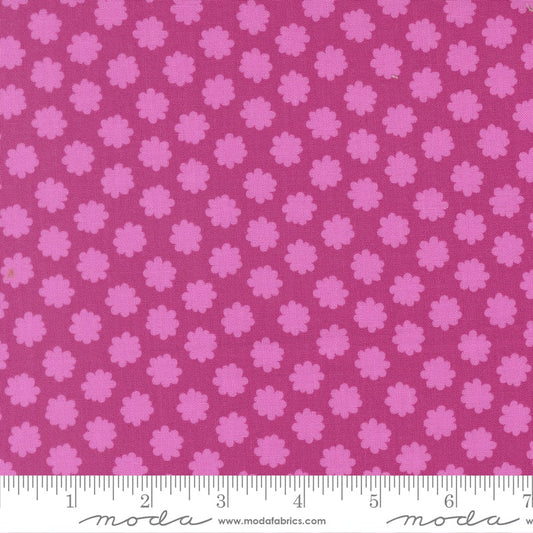 Puffball Passion Fruit - Scenery by Elizabeth Hartman - Half Yard (Preorder)