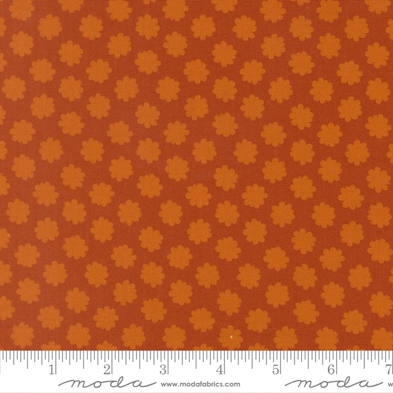 Puffball Spice - Scenery by Elizabeth Hartman - Half Yard (Preorder)