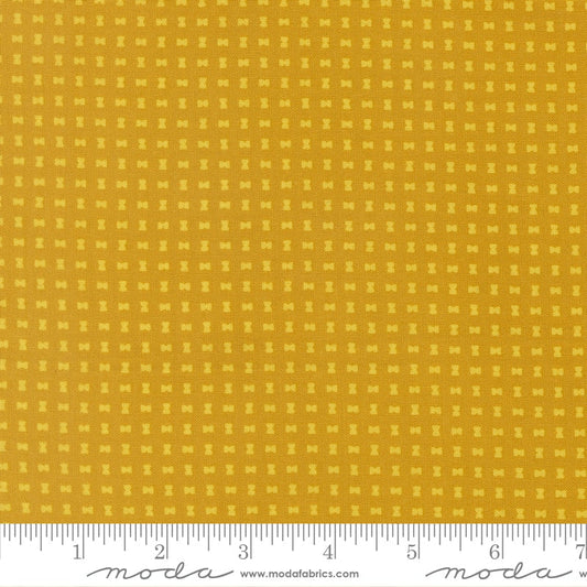 Spools Golden - Scenery by Elizabeth Hartman - Half Yard (Preorder)