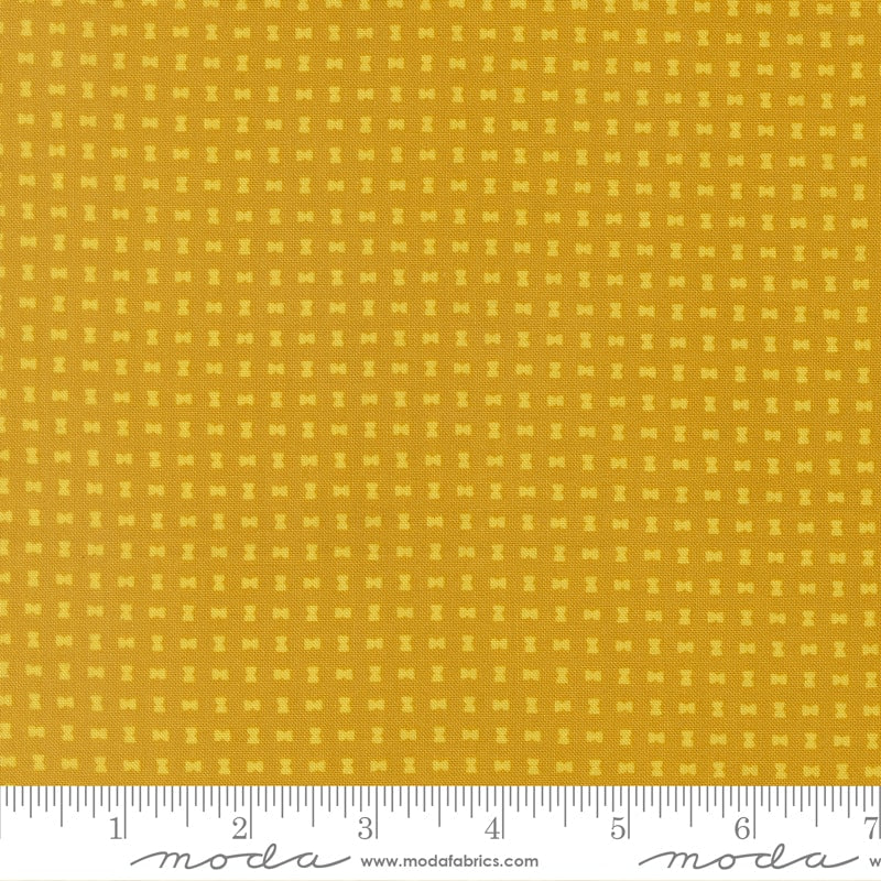 Spools Golden - Scenery by Elizabeth Hartman - Half Yard (Preorder)