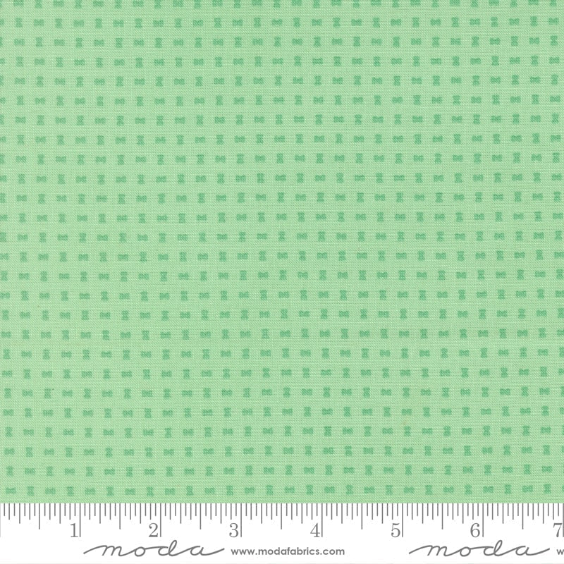 Spools Aqua - Scenery by Elizabeth Hartman - Half Yard (Preorder)