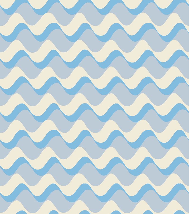 PREORDER - Water Ripple in Water Blue - RS5128 11 - Half Yard
