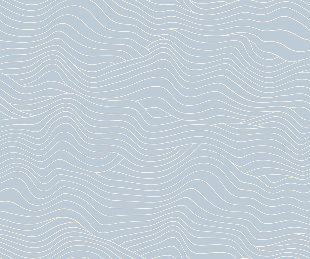 PREORDER - Water Wavelength in Water Blue - RS5129 15 - Half Yard