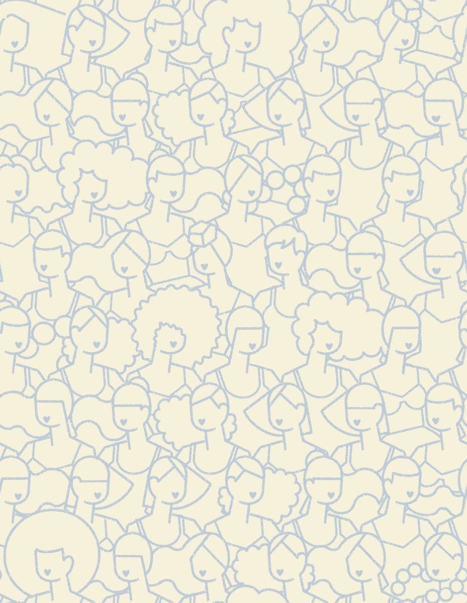 Water Swim Parade in Blue Water - RS5130 11 - Half Yard