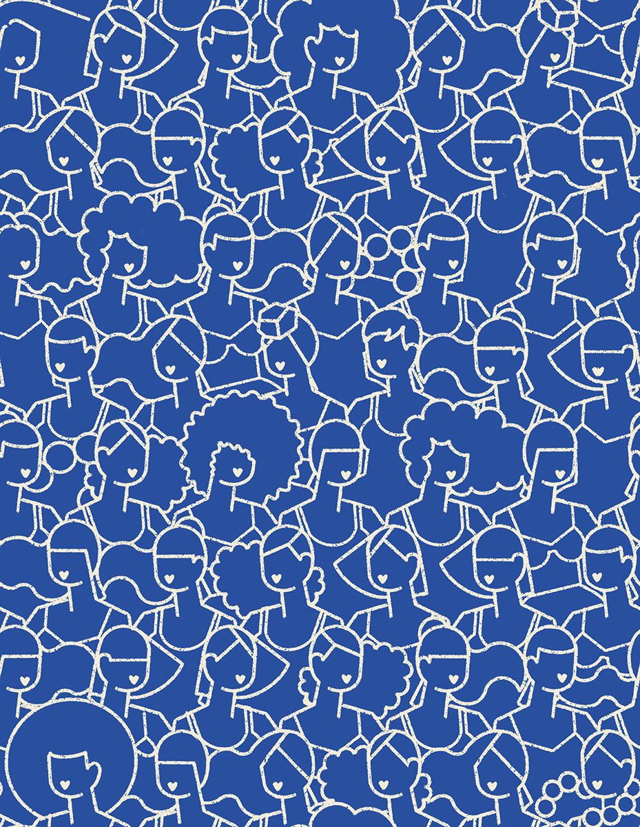 PREORDER - Water Swim Parade in Blue Ribbon - RS5130 14 - Half Yard