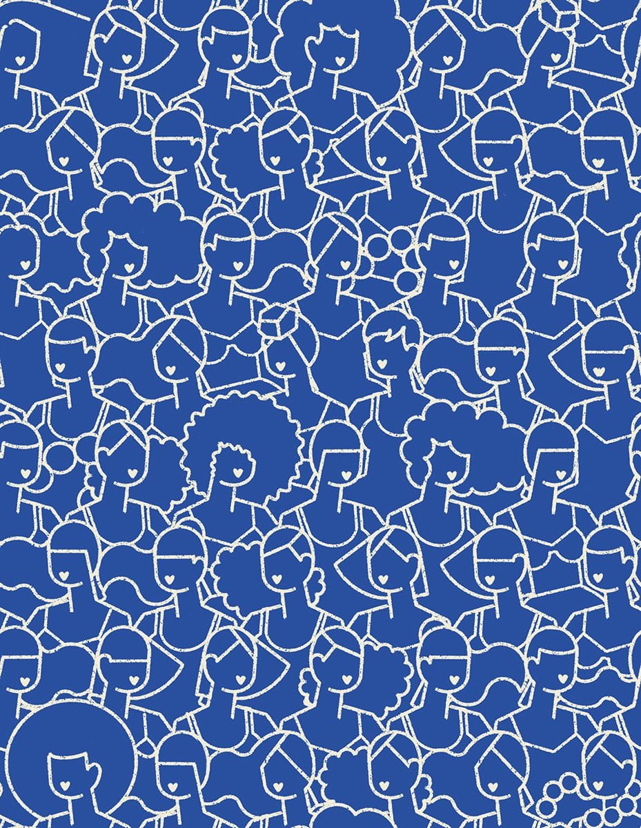 Water Swim Parade in Blue Ribbon - RS5130 14 - Half Yard