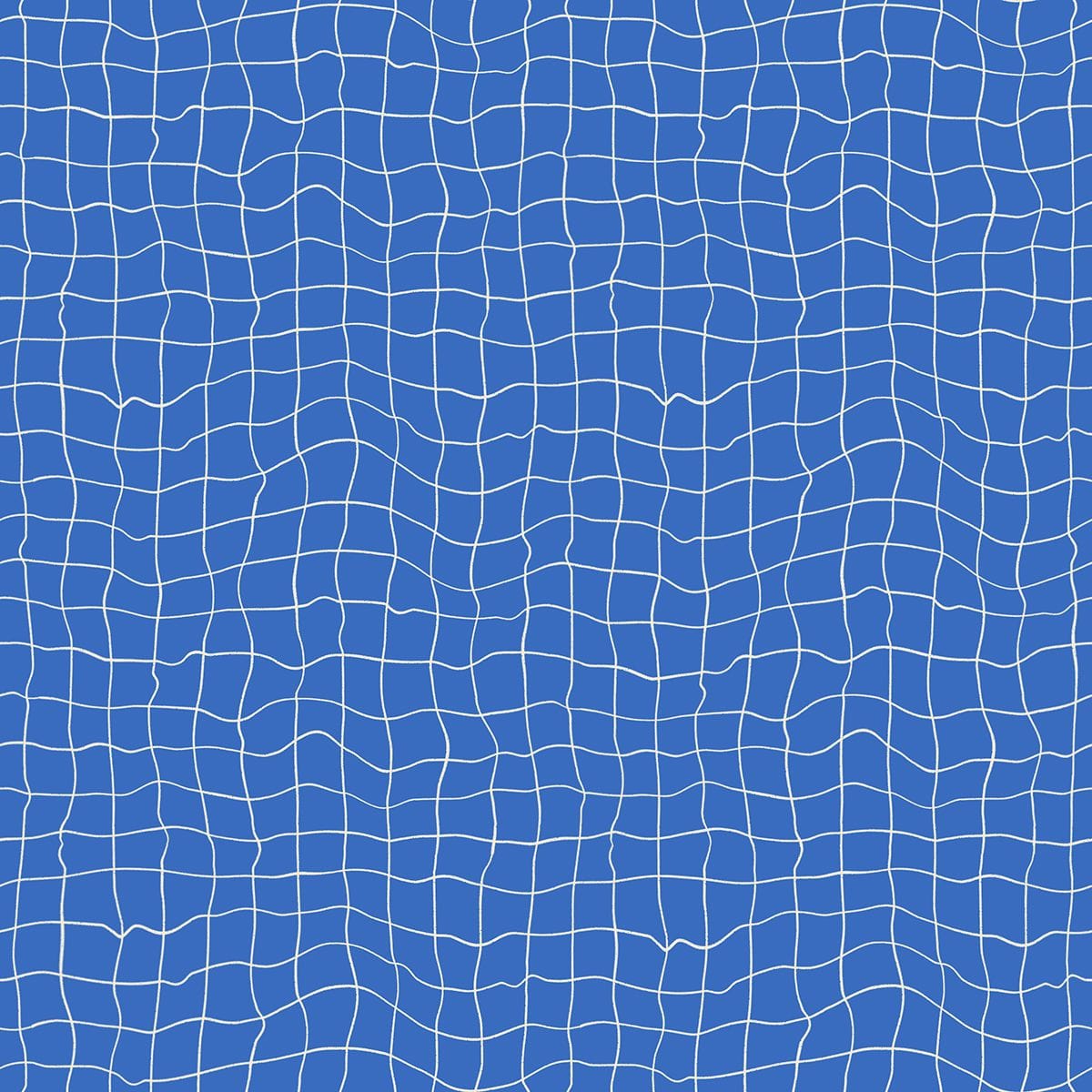 Water Pool Tiles in Royal Blue - RS5131 16 - Half Yard